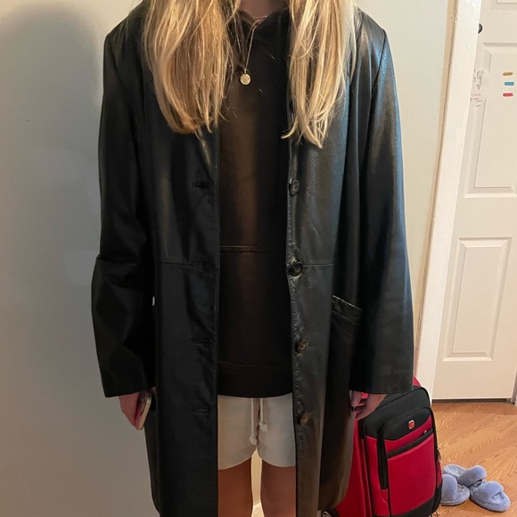 Danier Real Leather Jacket - Picture 2 of 3